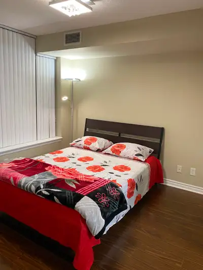 Beautiful & furnished 2BDRM Condo near Square One, Mississauga, View more