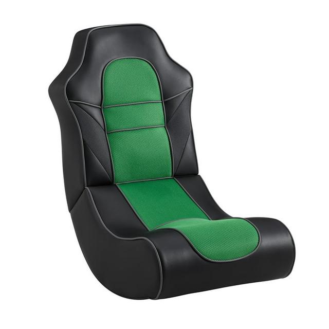Linon Rebel Gaming Faux Leather Gaming Chair w/spkrs -NEW IN BOX in Other in Abbotsford - Image 2