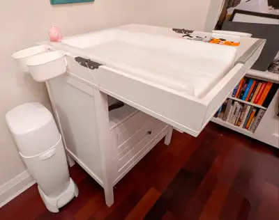 Ikea Sundvik changing table, View more