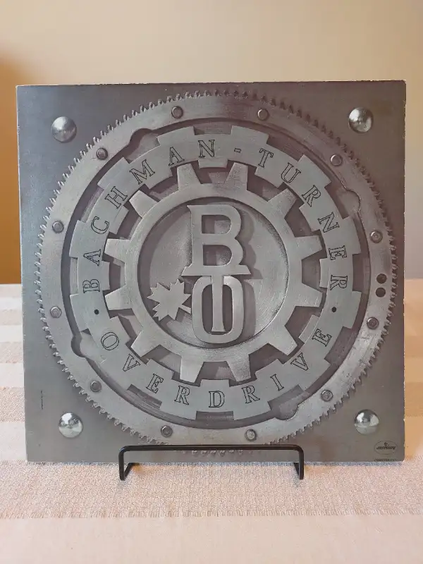 Bachman - Turner Overdrive 1st record in Arts & Collectibles in Hamilton - Image 2