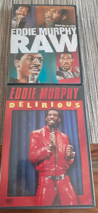 Eddie Murphy live DVD 's