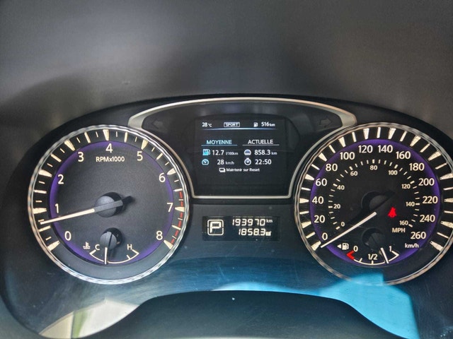 Infinity Qx60 ( 7 passagers )