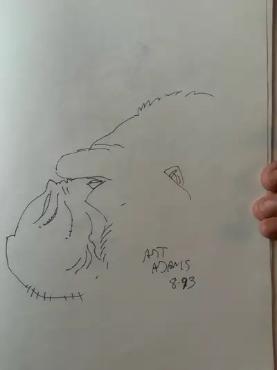Art Adams Original Sketch, View more