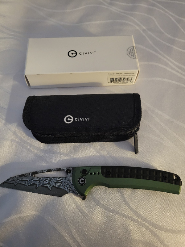 High end pocket knifes for sale/trade in Hand Tools in Markham / York Region - Image 2