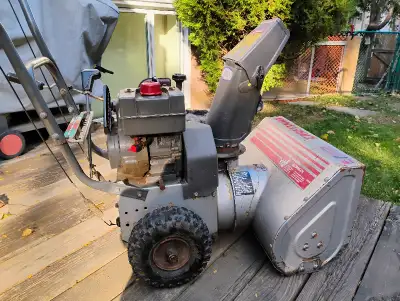 SNOW THROWER, View more