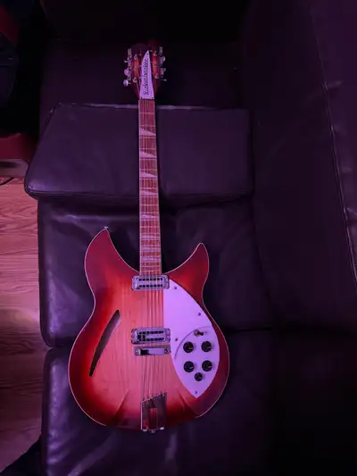 Rickenbacker 360-12 cherry with toasters late 90s, View more