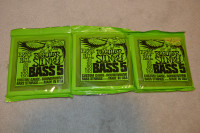 Ernie Ball Daddaro Bass Strings cordes de Bass Shipping Availabl