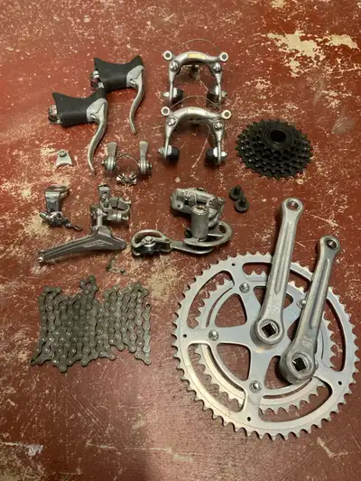Vintage 10 speed group set, View more