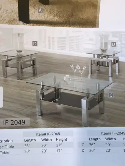 coffee table set offre pour le black Friday, View more