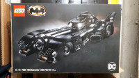 LEGO Batman 76139  1989 Batmobile- BNIB