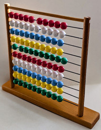 Abacus Classic Wooden Educational Counting Toy