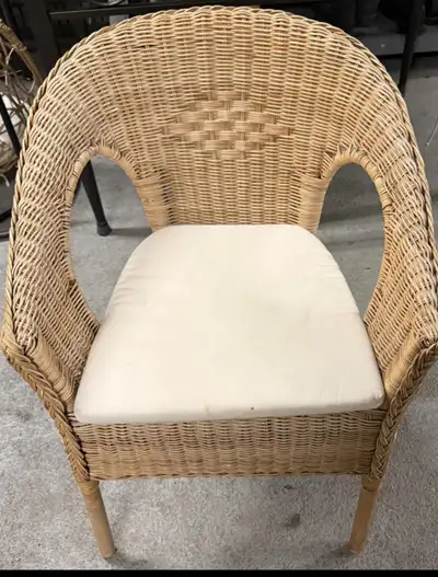 Wicker Chair, View more