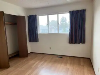 Private Unfirnished Room for Rent - Utilities Covered