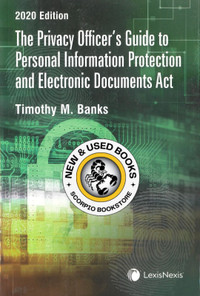 The Privacy Officer's Guide Personal Information 9780433503286