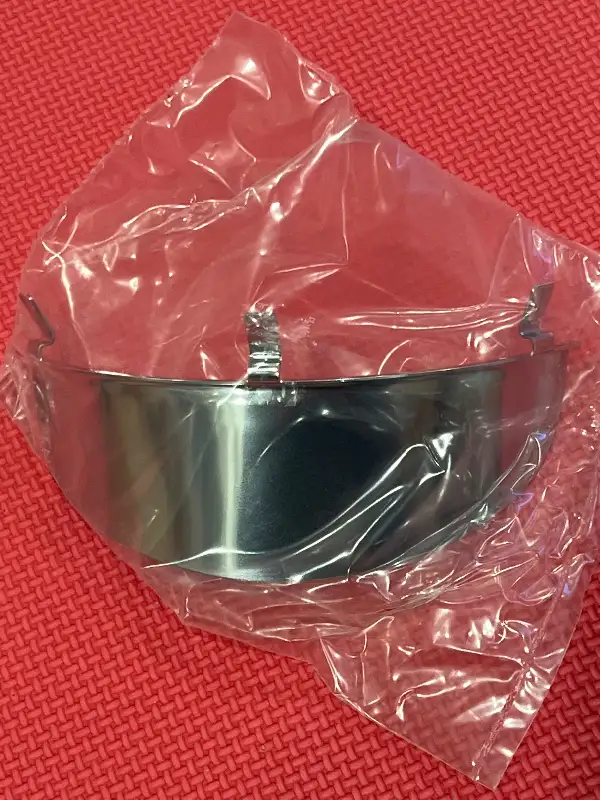Kawasaki Vulcan Chrome Trim Small headlight Visor oe K53020-120A in Other in Barrie - Image 3