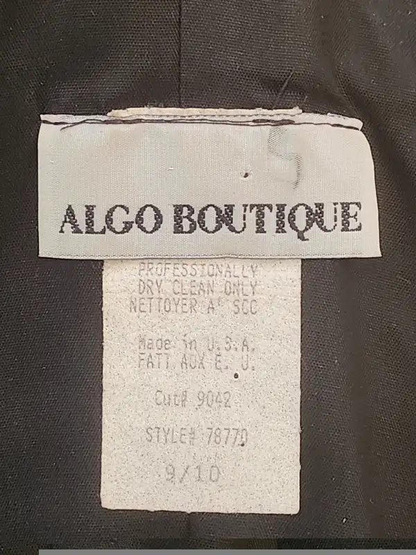 Vintage Black Lace Mini Iconic dress in Women's - Dresses & Skirts in Kitchener / Waterloo - Image 8