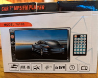 7" touch screen car sterio