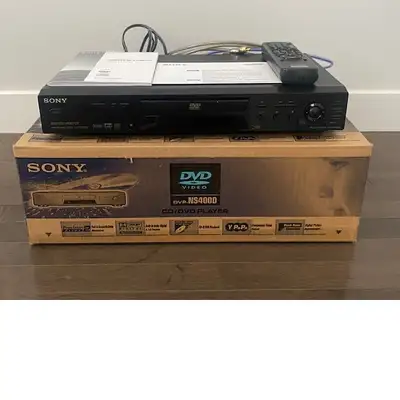 Sony CD/DVD Player DVP-NS400D, View more