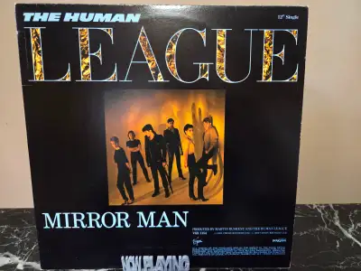 [Vinyl] The Human League - Mirror Man, View more