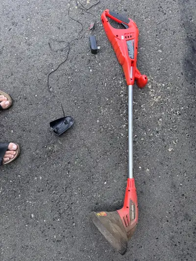 Black and Decker Cordless String Trimmer, View more