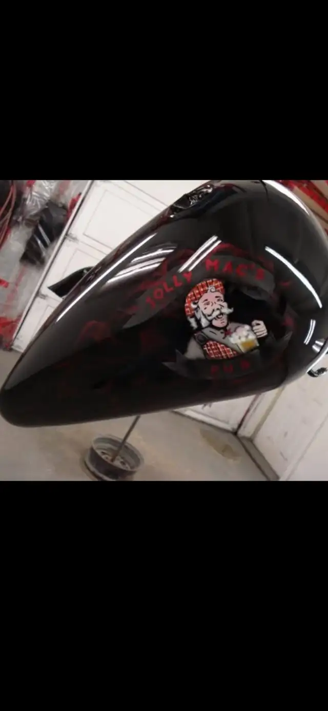 Custom Paint for motorcycles  in Other in Hope / Kent - Image 9