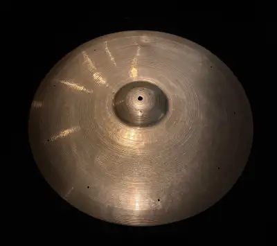 22" Zildjian Vintage A 50s Ride Cymbal 2650g Warm Dark Crashable, View more