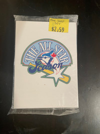 MLB Toronto Blue Jays Vintage 1991 THE ALL STAR SEASON Fire Safe