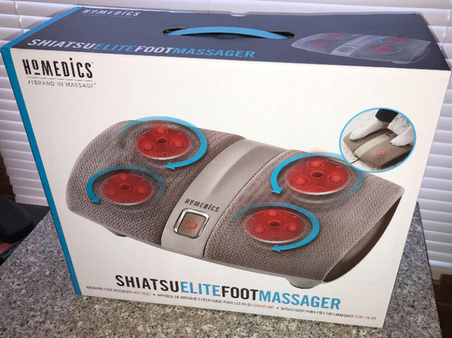 Shiatsu Foot Massager in Health & Special Needs in Prince George