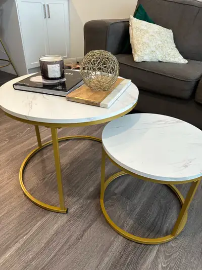 Nesting Coffee table, View more