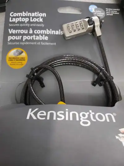 Kensington Laptop Lock, View more