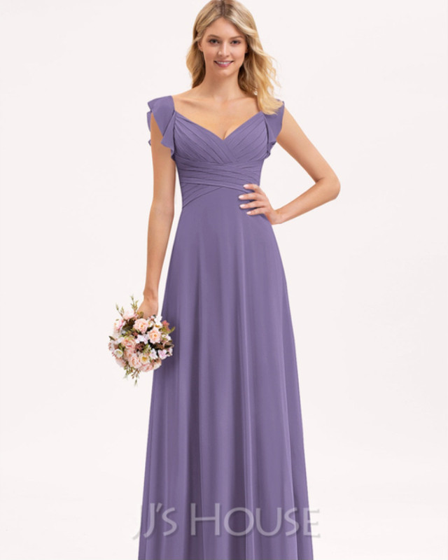 Graduation or Bridesmaid Dress (size 14 in Tahitian Lilac) in Wedding in Burnaby/New Westminster