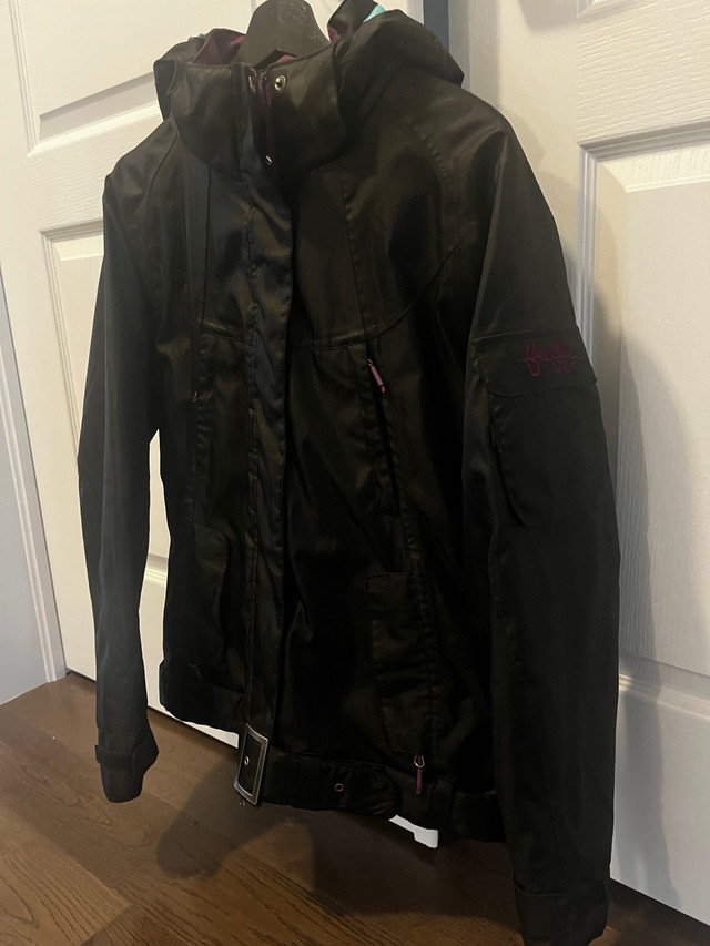 Firefly snowboard jacket - black, medium  in Women's - Tops & Outerwear in Kawartha Lakes