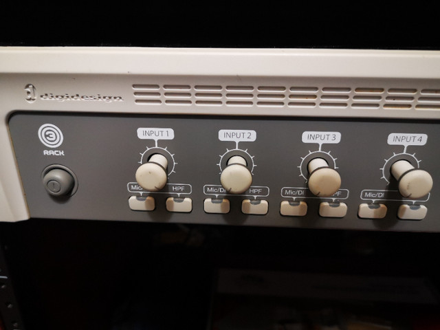 Digidesign 003 Rack in Pro Audio & Recording Equipment in Edmonton - Image 2