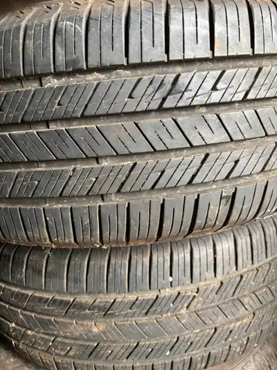 Blackhawk tires 235/60R17 on Toyota Sienna Rims. New tires used 2 weeks!
