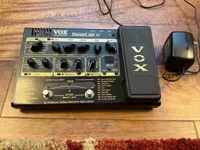 Vox ToneLab ST multi effects pedal, View more