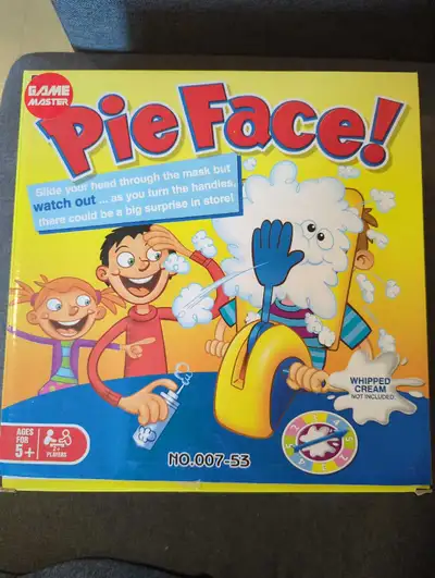 Pie face, View more
