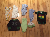 Boys 3-6 month lot