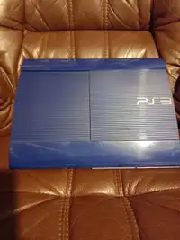 Playstation PS3 Super Slim 250 gb Azurite Blue.