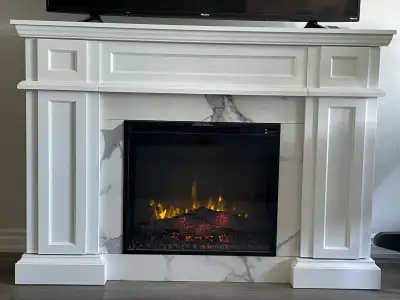 Like new. Looks great. Works great. The storage feature is an awesome bonus. Sad to see it go but we...