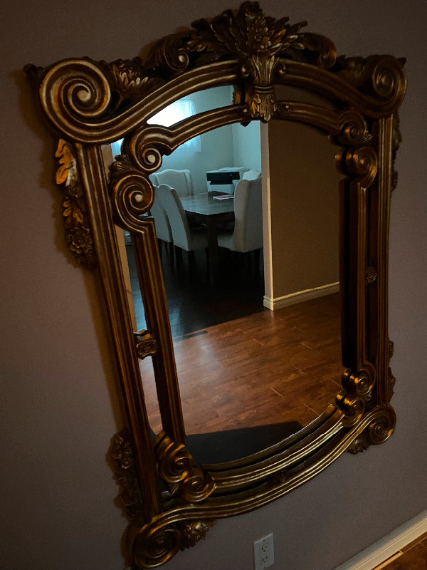 Gold antique Mirror dans Autre  à Laval/Rive Nord
