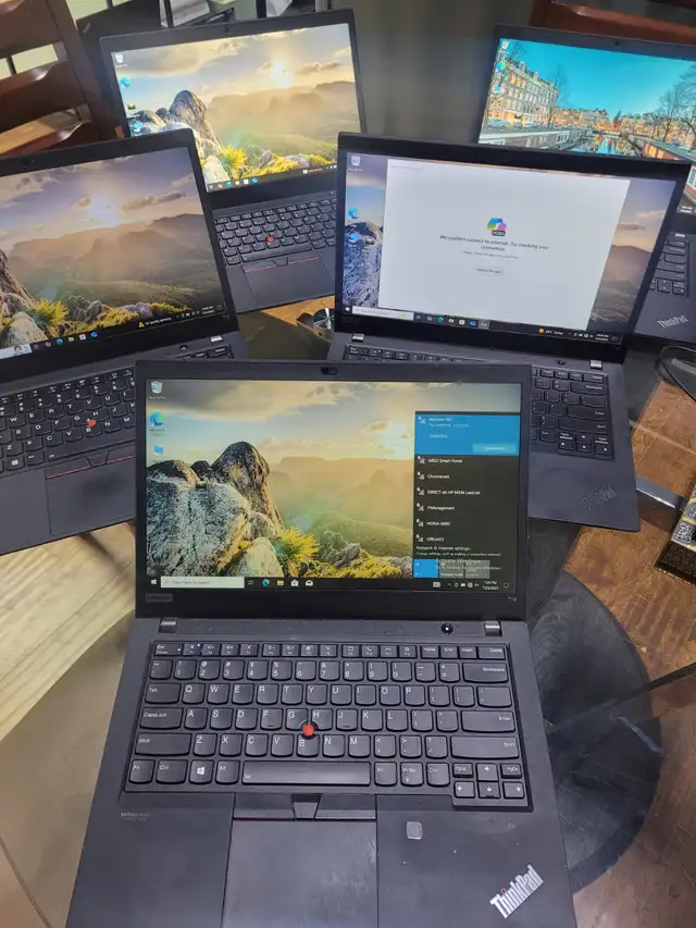 Lenovo Laptop T14 - Gen2 Ryzen Pro 7 in Laptops in City of Toronto - Image 2