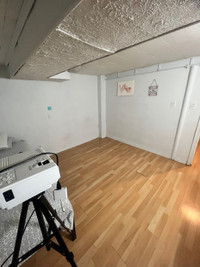 Large basement for rent available from March 1st