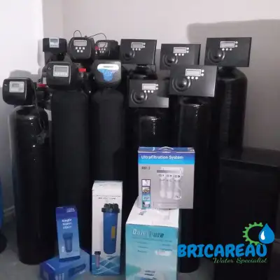 Chez Bricareau, découvrez une large sélection des meilleurs équipements pour l'adoucissement d'eau....