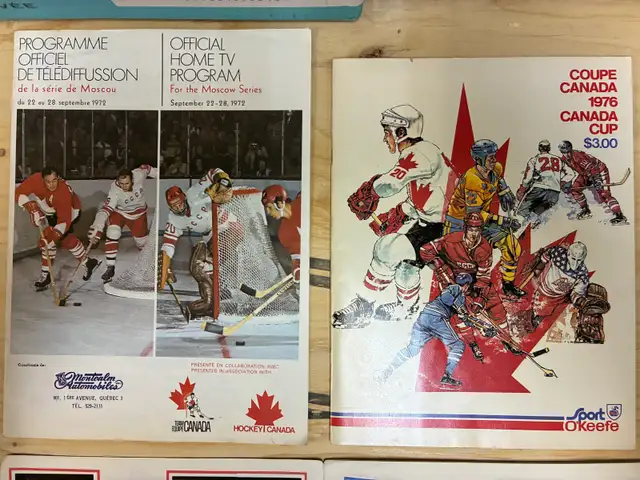 vintage hockey in Other in Laval / North Shore - Image 11