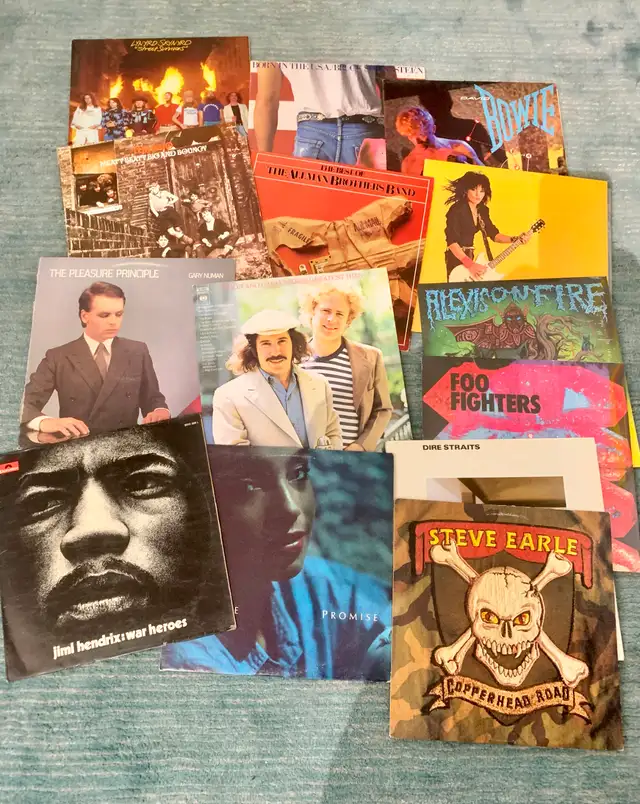 Heaps of Wicked Cool Vinyl LP Records !! (Updated!!) in CDs, DVDs & Blu-ray in Calgary - Image 2