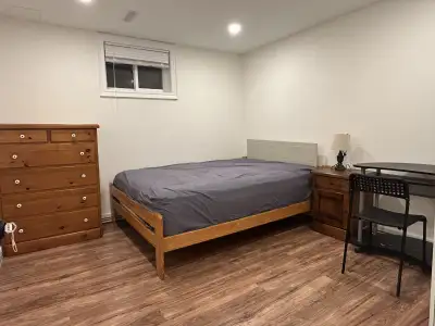 No parking … Male only This single new renovation room for rent features essential furnishings inclu...