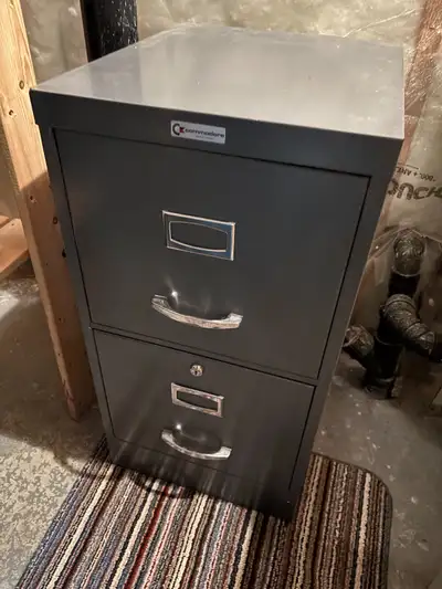 2 Drawer Filing Cabinet, View more