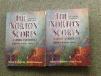 Norton Scores, Volumes 1 & 2