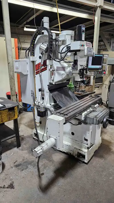 Fryer MB-11 CNC Vertical Mill, View more