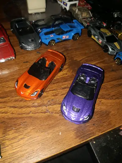 '14 Corvette Stingray Convertible Hot Wheels Multipack Exclusives from 2018/2022 Mint Condition $8 f...
